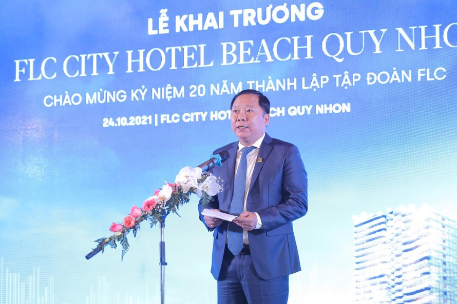Khai trương FLC City Hotel Beach Quy Nhơn – Khách sạn tiêu chuẩn 5 sao thứ 3 của FLC tại Bình Định.