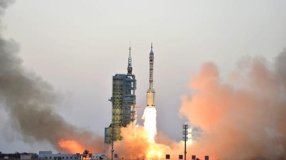 Đợt phóng tên lửa đẩy Trường Chinh do Trung Quốc thực hiện vào năm 2016. (Ảnh: AFP) 