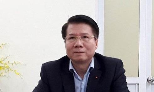 Ông Trương Quốc Cường, Thứ trưởng Bộ Y tế.