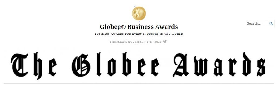 Giải thưởng Globee® là giải thưởng kinh doanh hàng đầu thế giới bao gồm 11 danh mục giải.
