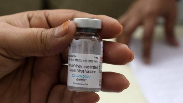 Vaccine Covaxin. Ảnh: Bloomberg