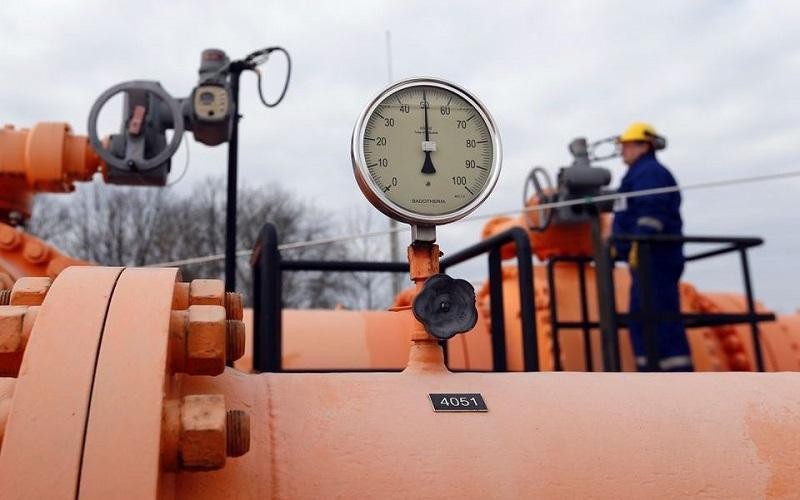 Khí đốt Nga vẫn được vận chuyển sang châu Âu qua Ukraine 
