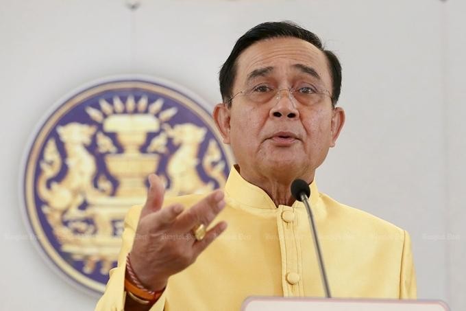 Thủ tướng Thái Lan Prayut Chan-o-cha. 