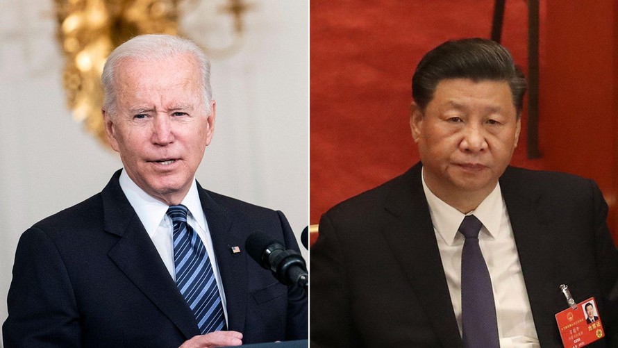Tổng thống Mỹ Joe Biden sẽ gặp Chủ tịch Trung Quốc Tập Cận Bình.