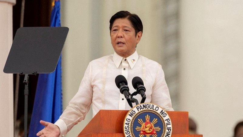 Tổng thống Philippines Ferdinand Marcos Jr. (Ảnh: Reuters)