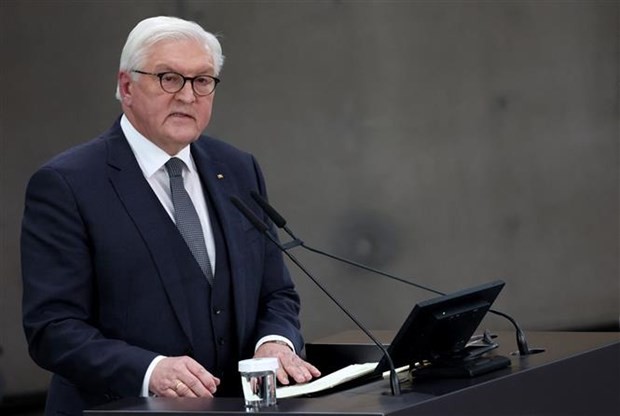 Tổng thống Đức Frank-Walter Steinmeier. (Ảnh: AFP/TTXVN)