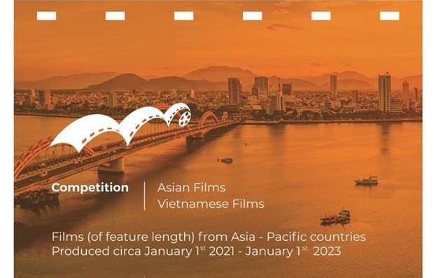 Một phần hình ảnh quảng bá cho Liên hoan phim châu Á Đà Nẵng (DANAFF ) lần đầu tiên. (Ảnh: VFDA)