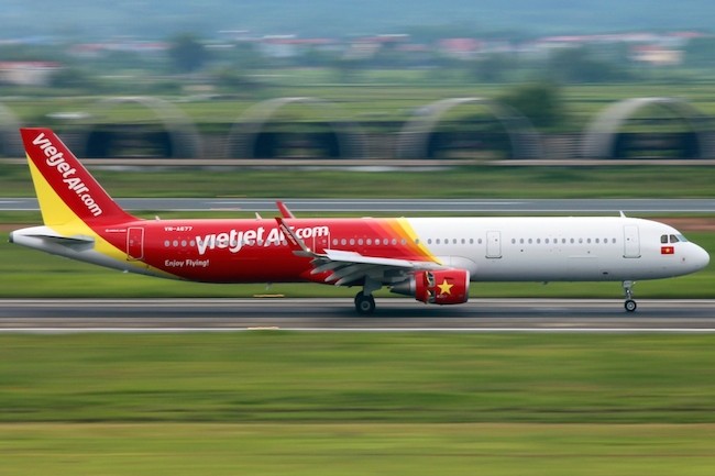Vietjet tung 600,000 vé khuyến mại bay khắp nội địa và quốc tế 