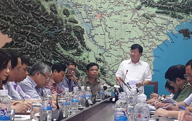 Phó Thủ tướng Chính phủ Trịnh Đình Dũng đã chủ trì Hội nghị trực tuyến công tác ứng phó với cơn bão số 7 