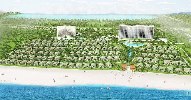 Tận mắt ngắm biệt thự Mövenpick Cam Ranh Resort soi bóng đại dương 