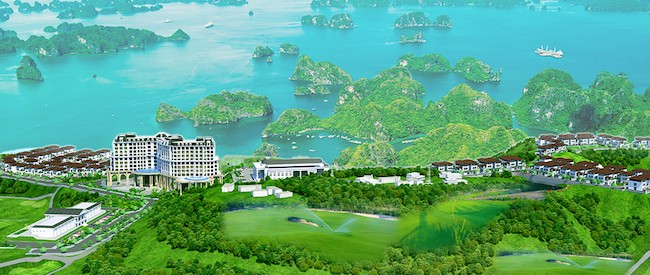 Phối cảnh dự án FLC Halong Bay Golf Club & Luxury Resort