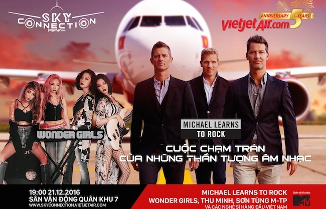 Michael Learns to Rock và Wonder Girls ‘chạm trán’ tại Sky Connection