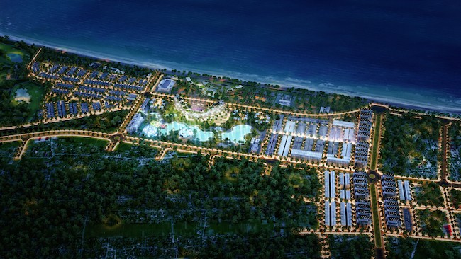 Phối cảnh FLC Lux City- “Thành phố không ngủ”- dự án sẽ chính thức ra mắt cuối năm 2016