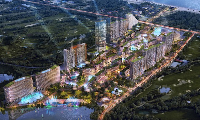 Phối cảnh dự án Cocobay Đà Nẵng "hot" bậc nhất thị trường BĐS nghỉ dưỡng