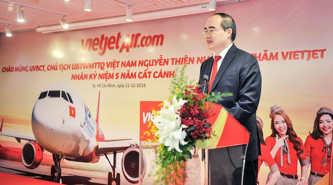 ‘Vietjet đã khởi nghiệp thành công, có chỗ đứng vững vàng trên thị trường’