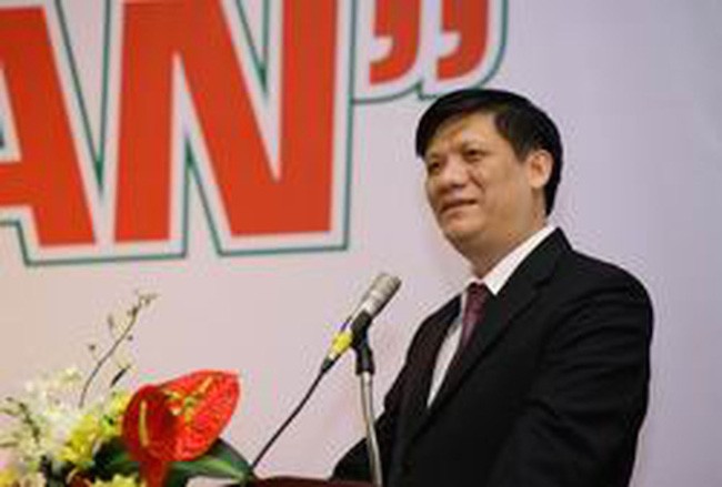 Thứ trưởng Bộ Y tế Nguyễn Thành Long