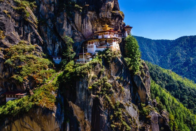 Bhutan với Tiger Nest đang được du khách Việt ngày một chú ý khi chọn tour du lịch - Ảnh: Nguyễn Thanh Tùng
