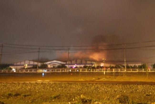 Thủ tướng chỉ đạo khắc phục hậu quả vụ cháy tại Cty ô tô Trường Hải