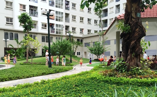 Dự án Ecohome 1 do Capital House là chủ đầu tư là một trong những dự án thí điểm về nhà ở xã hội của Hà Nội