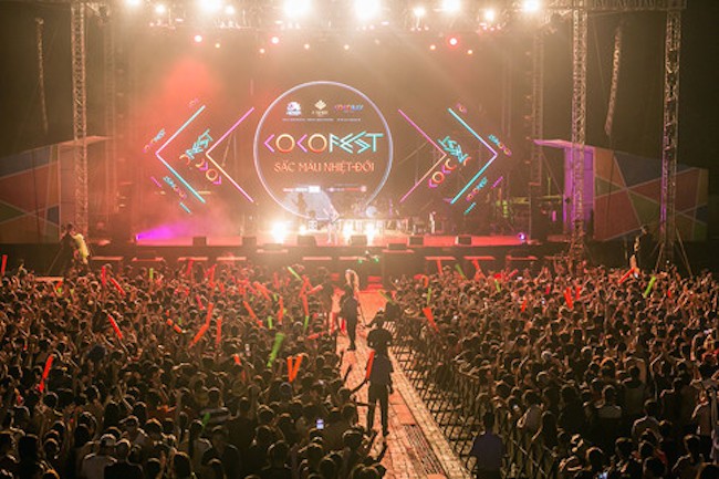 Đại nhạc hội Cocofest sẽ diễn ra tại Cocobay Đà Nẵng vào quý 3 hằng năm