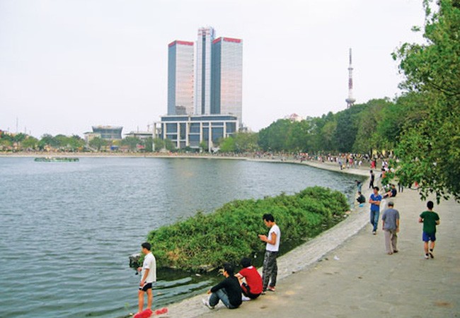Hồ Thành Công hiện tại, ảnh MH