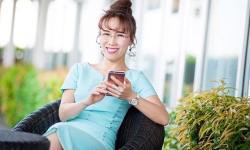 Bà Nguyễn Thị Phương Thảo là nữ tỷ phú đôla tự thân duy nhất tại Đông Nam Á. Ảnh: Forbes