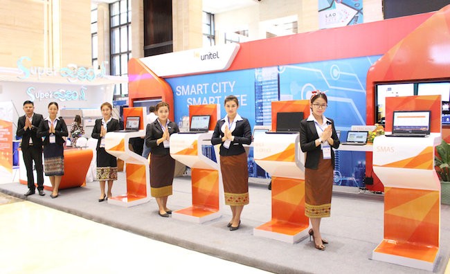 Unitel trúng thầu dự án xã hội thông minh lớn nhất tại Lào