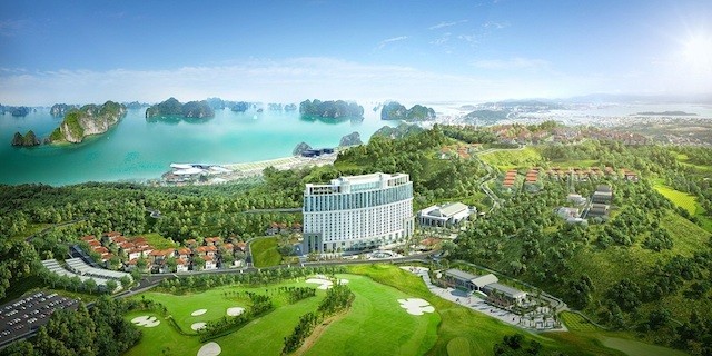 Toàn cảnh dự án FLC Grand Hotel Hạ Long