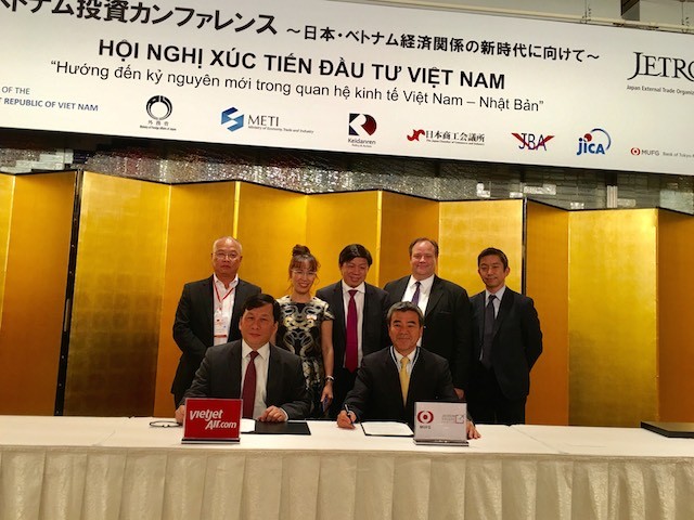 MUL (Nhật Bản) ký thoả thuận cung cấp tài chính cho Vietjet mua tàu bay 