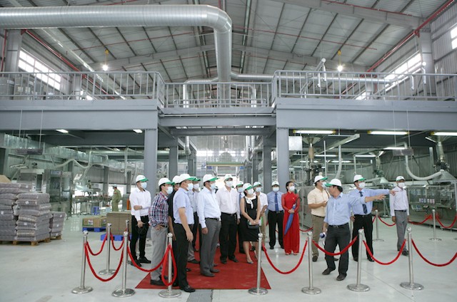 Nhà máy HAI Long An vận hành theo tiêu chuẩn hệ thống quản lý chất lượng ISO 9001:2015.
