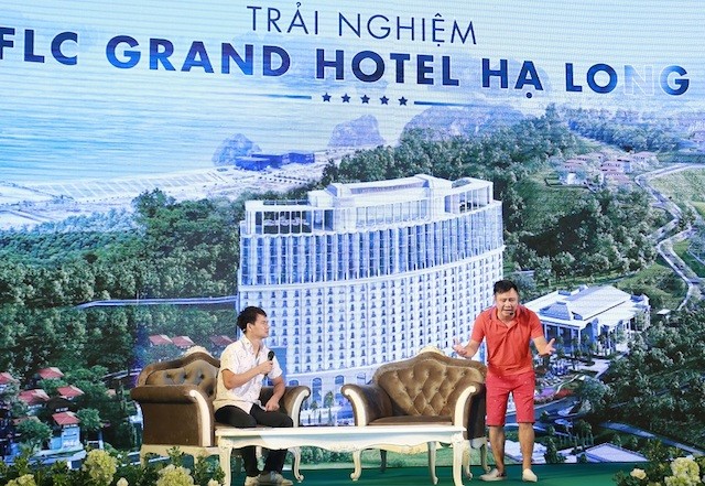 Nghệ sĩ Xuân Bắc giới thiệu dự án FLC Grand Hotel Hạ Long