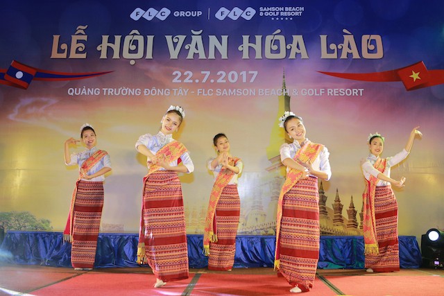 Lễ hội văn hóa Lào