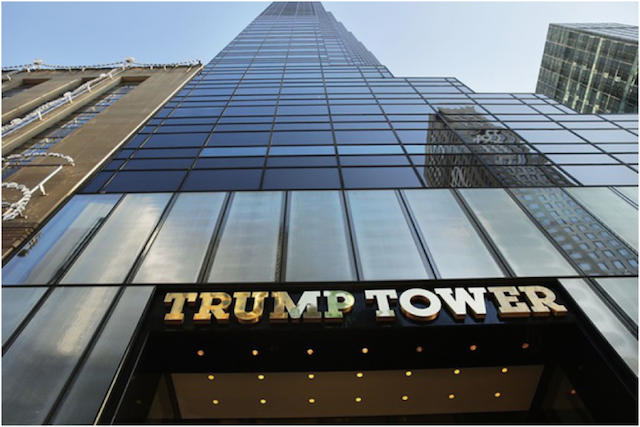 Toà tháp Thế Giới Trump (Trump World tower) là một trong những tòa tháp chung cư sang trọng nhất thế giới và được xếp hạng 5 sao..
