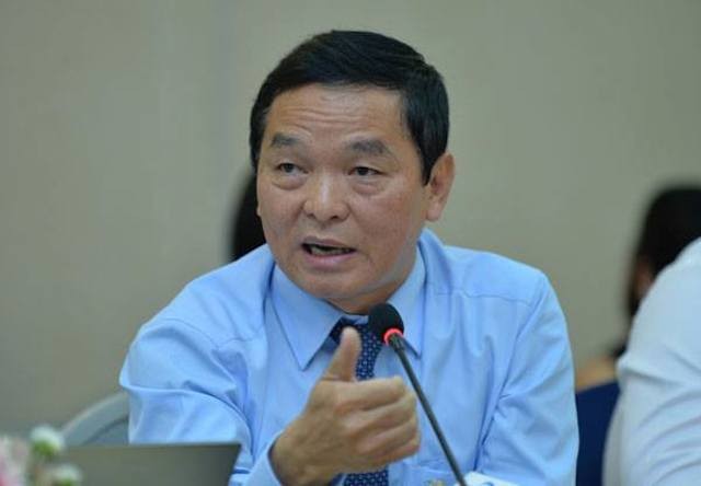Ông Lê Việt Hải - Chủ tịch HĐQT Tập đoàn Xây dựng Hòa Bình