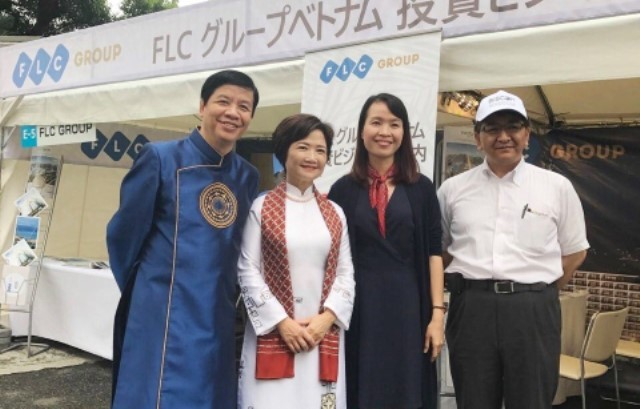 Hai doanh nghiệp Việt tham dự lễ hội Việt Nam 2017 tại Nhật Bản