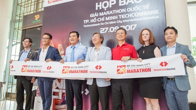 6.000 VĐV tham dự Giải Marathon Quốc tế TP.HCM Techcombank