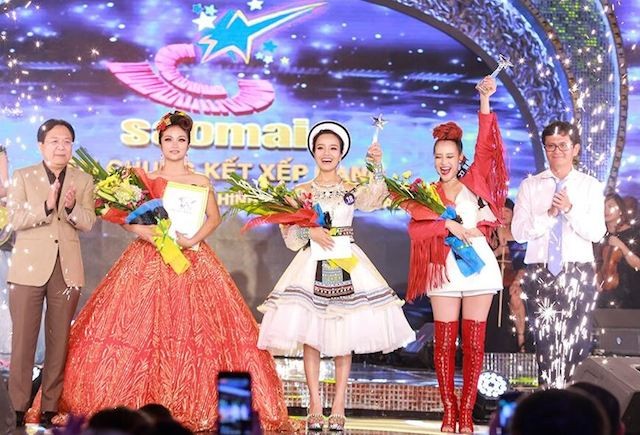  Ba thí sinh Tố Hoa, Mỹ Lam và Thu Thủy đạt giải Nhất Sao Mai 2017