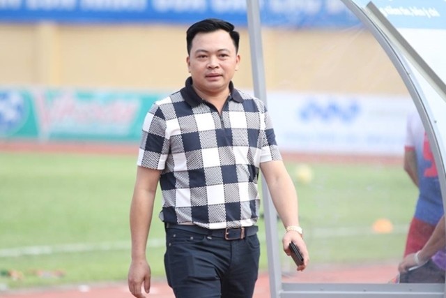 Chủ tịch CLB FLC Thanh Hoá Doãn Văn Phương.