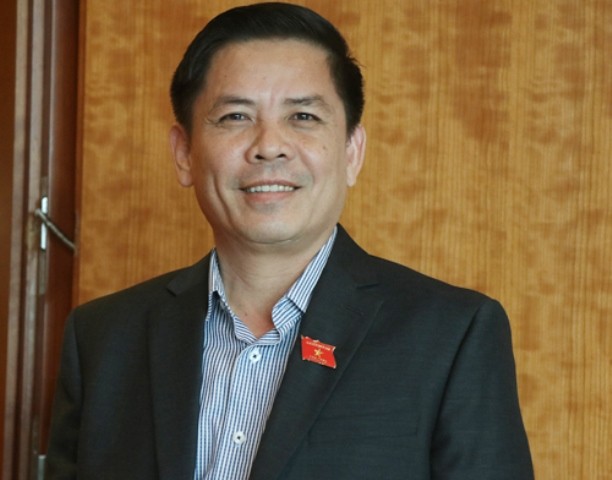 Tân Bộ trưởng Giao thông Vận tải Nguyễn Văn Thể. Ảnh:Võ Hải