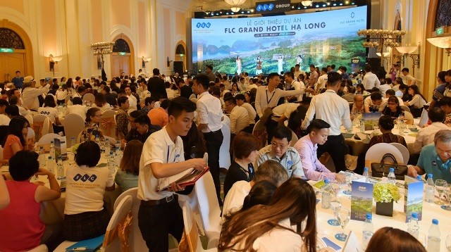 Lễ giới thiệu dự án FLC Grand Hotel Halong