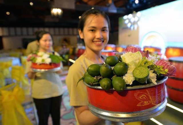 Miếng trầu là đầu câu chuyện theo văn hoá Á Đông và Abac Culture Night sẽ giới thiệu tới thực khách phong tục đáng mến này của người Việt