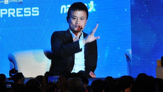 Jack Ma chia sẻ nhiều kinh nghiệm quý giá về khởi nghiệp