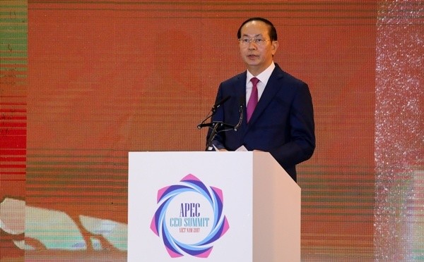 Bài phát biểu của Chủ tịch nước Trần Đại Quang tại CEO Summit 2017