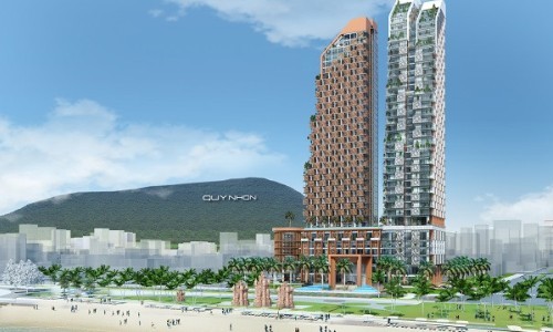 Thiết kế của dự án Khu phức hợp khách sạn, thương mại và căn hộ cao cấp Thiên Hưng.