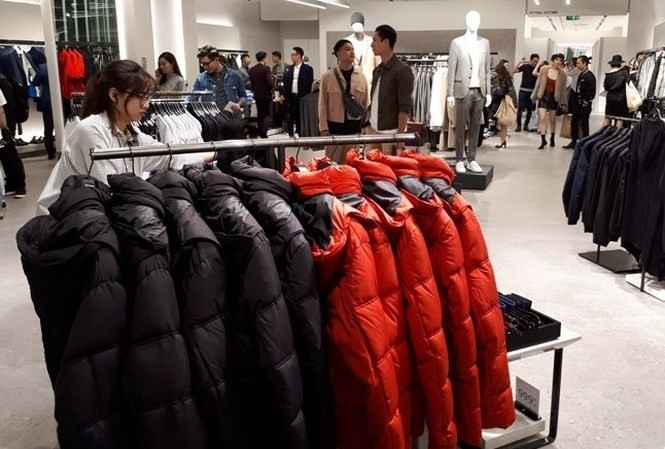 Cửa hàng thời trang Zara khai trương tại Hà Nội.
