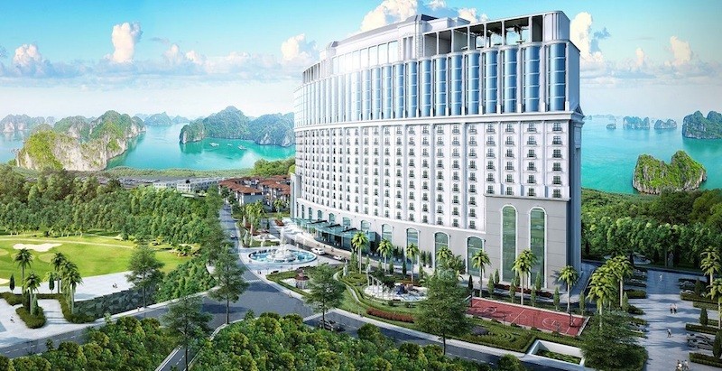 Phối cảnh dự án FLC Grand Hotel Hạ Long