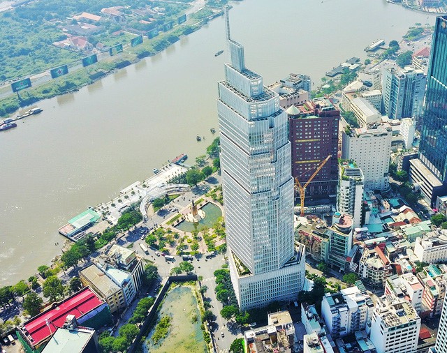 Dự án nằm ngay Bến Bạch Đằng, nơi được xem là trung tâm tài chính sôi động nhất nước.