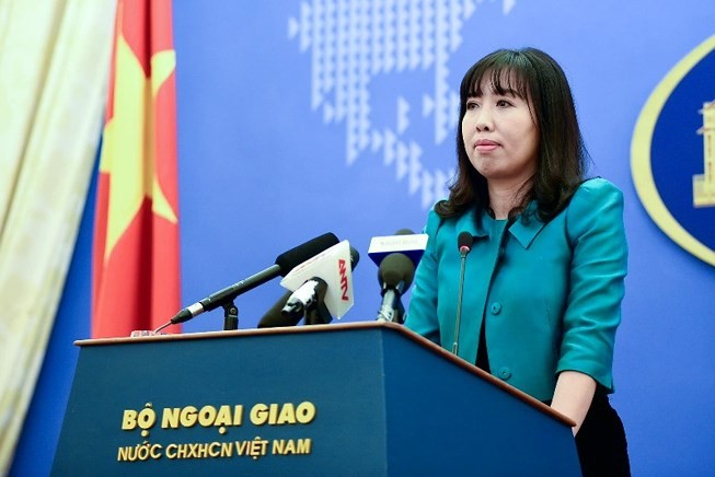 Bộ Ngoại giao nói về phiên xử Nguyễn Ngọc Như Quỳnh