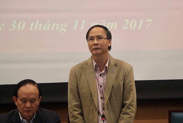 Ông Nguyễn Hoài Nam, nói về thông tin khác nhau liên quan đến khởi tố DN xây dựng vi phạm