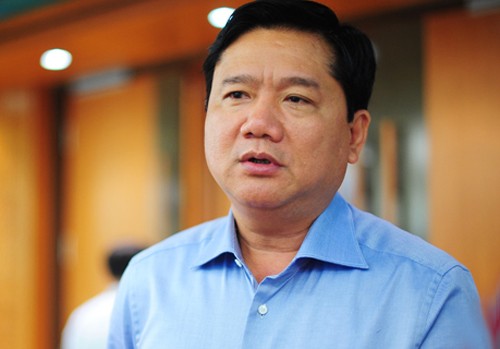 Ông Đinh La Thăng sau khi rời PVN đã làm Bộ trưởng Giao thông Vận tải, Bí thư Thành ủy TP HCM. Ông bị bắt, khởi tố bị can vào ngày8/12.Ảnh: Xuân Hoa